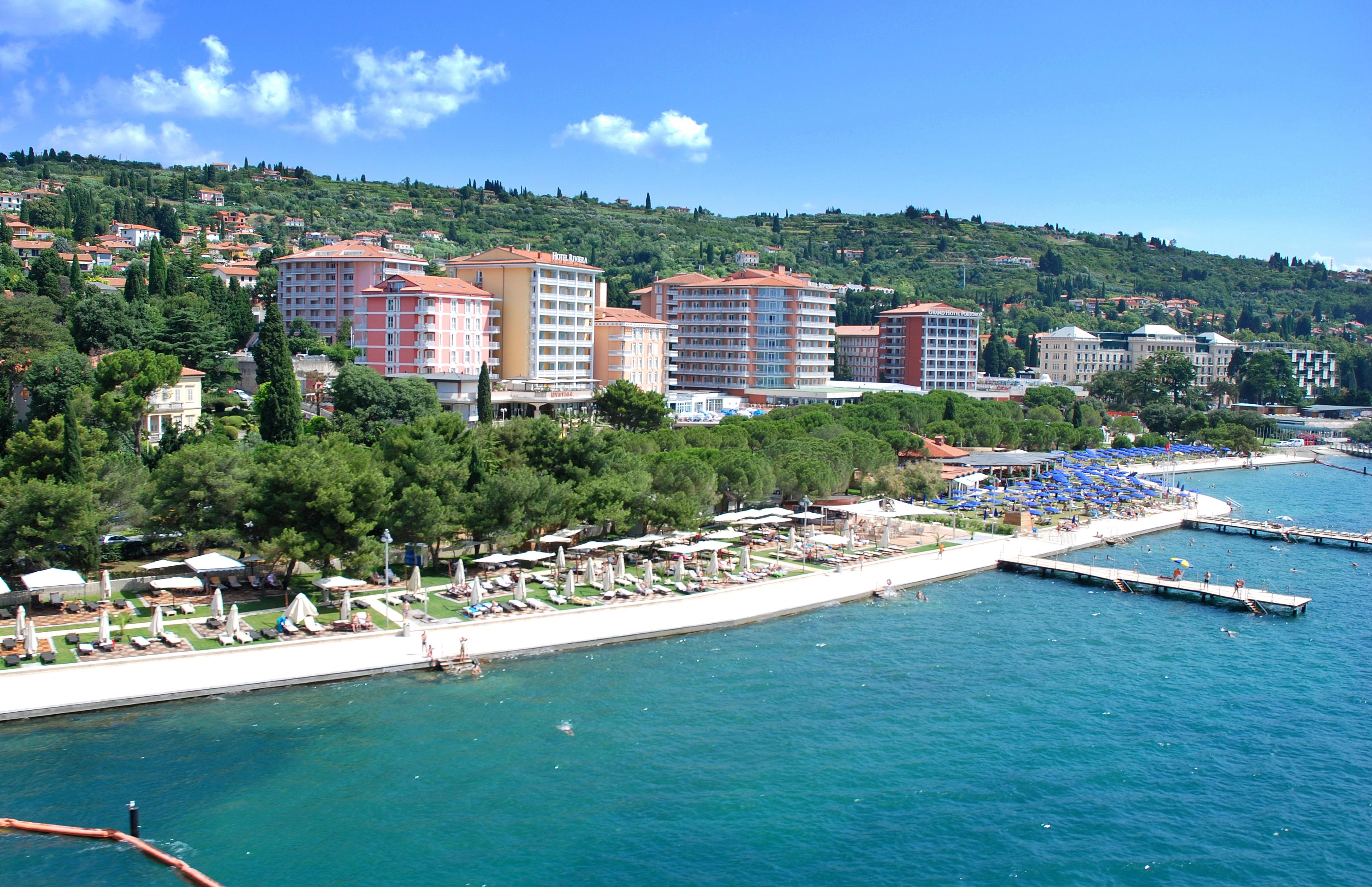 Grand Hotel Portoroz 4* Superior - Terme & Wellness Lifeclass Luaran gambar
