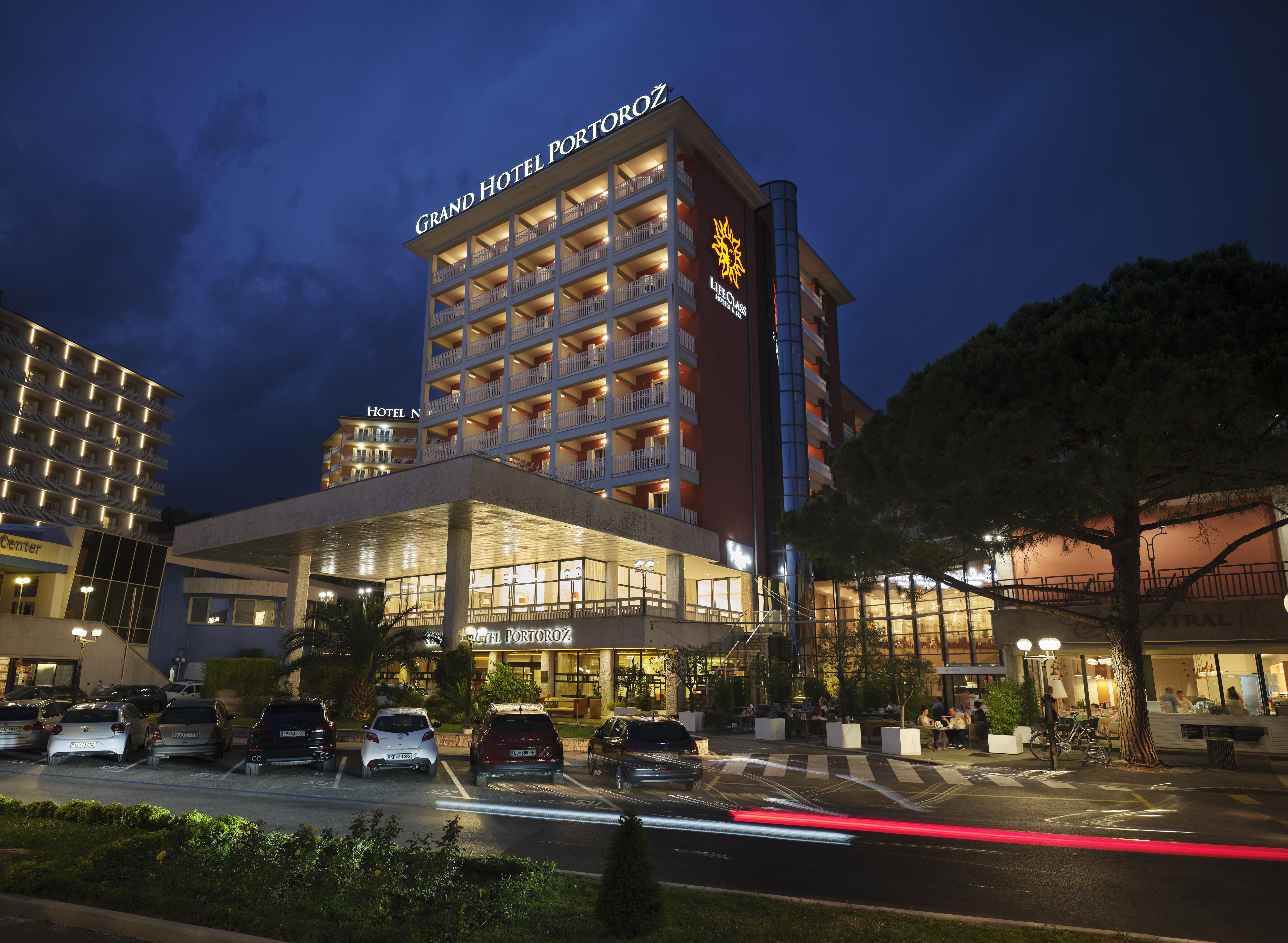 Grand Hotel Portoroz 4* Superior - Terme & Wellness Lifeclass Luaran gambar