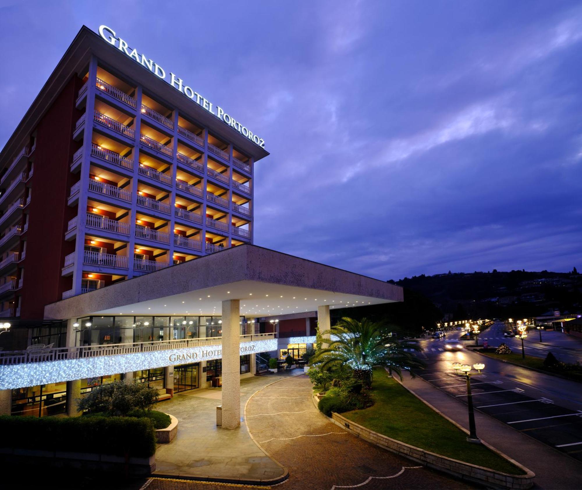 Grand Hotel Portoroz 4* Superior - Terme & Wellness Lifeclass Luaran gambar