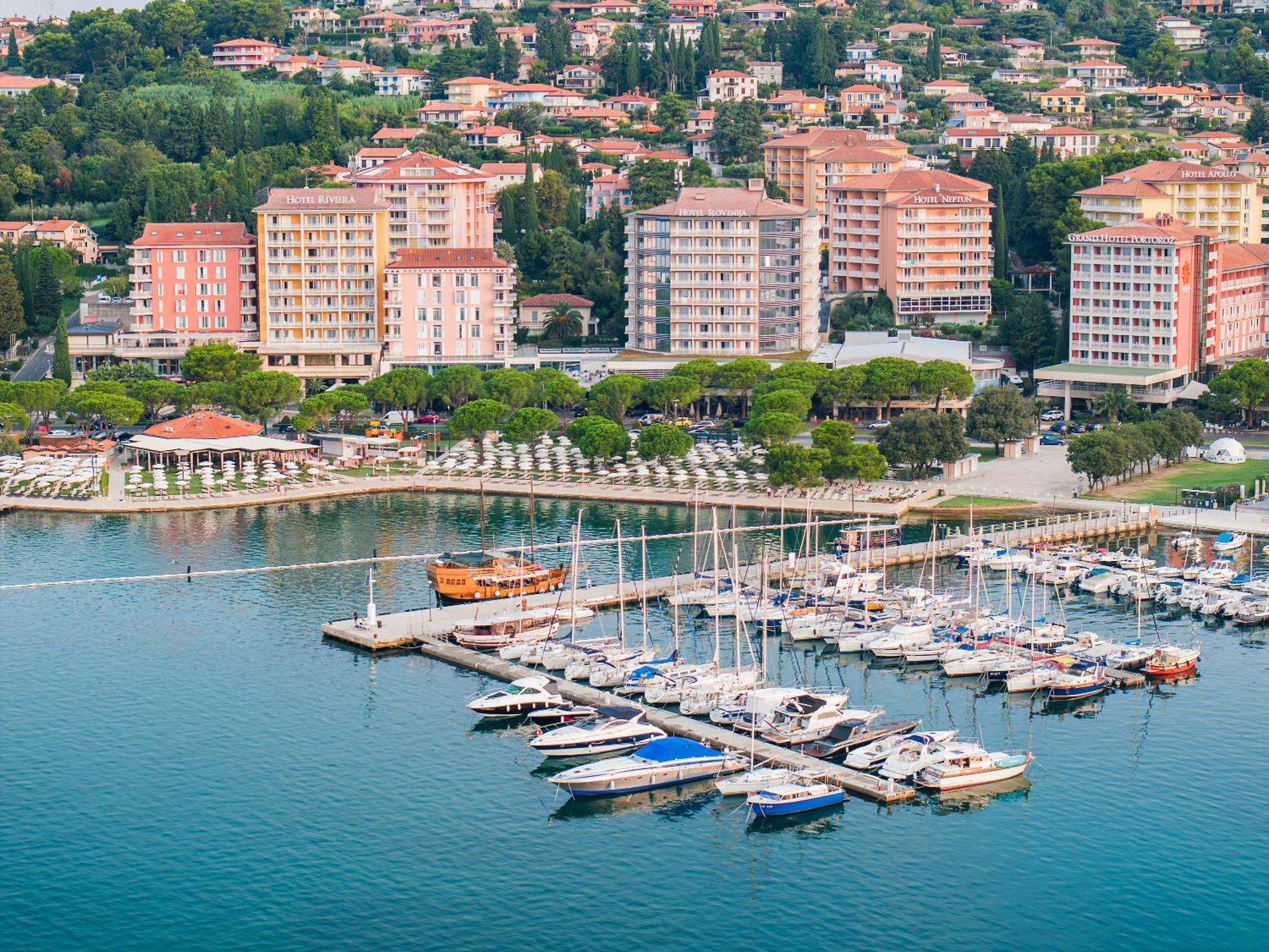 Grand Hotel Portoroz 4* Superior - Terme & Wellness Lifeclass Luaran gambar