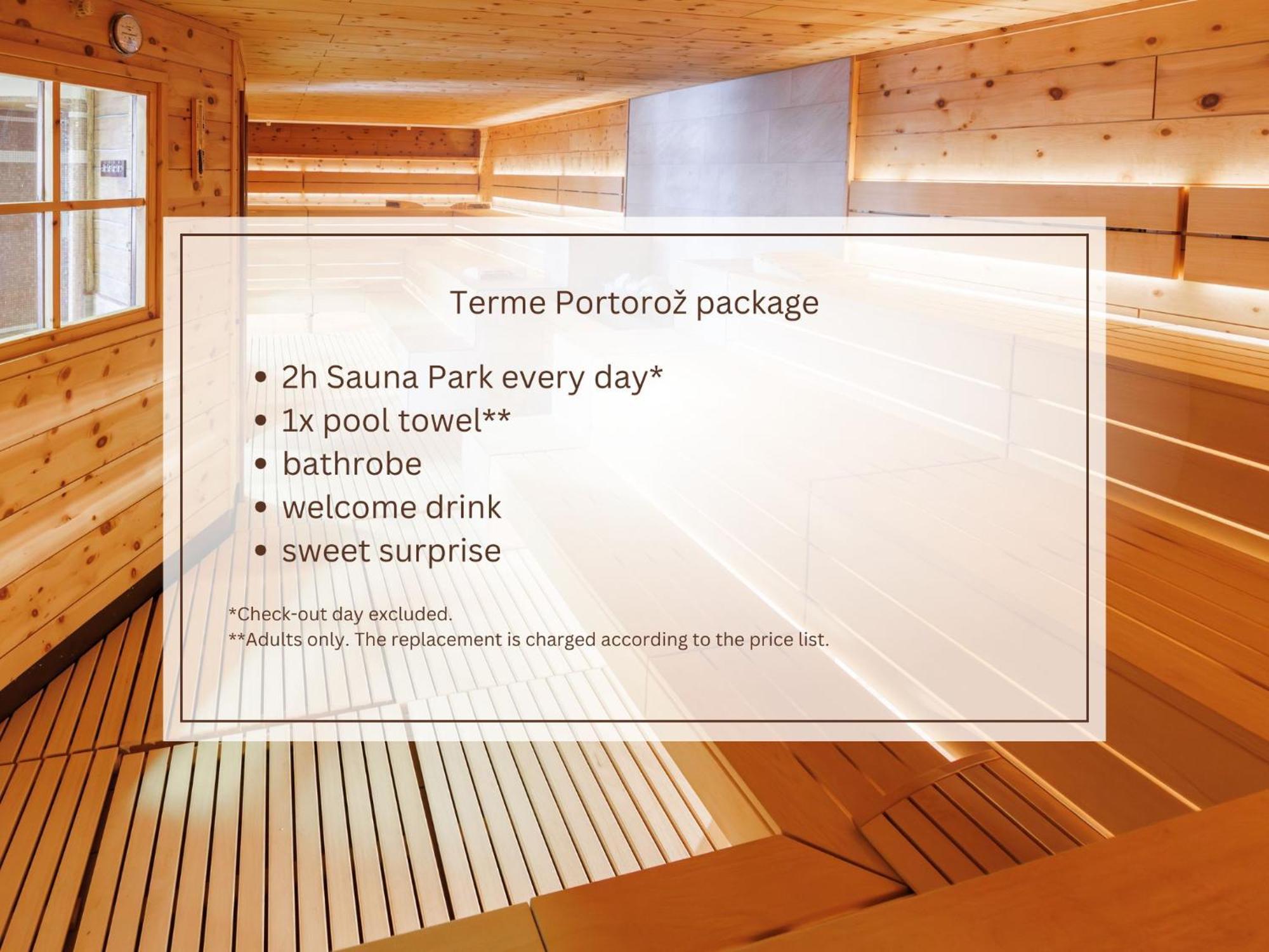 Grand Hotel Portoroz 4* Superior - Terme & Wellness Lifeclass Luaran gambar